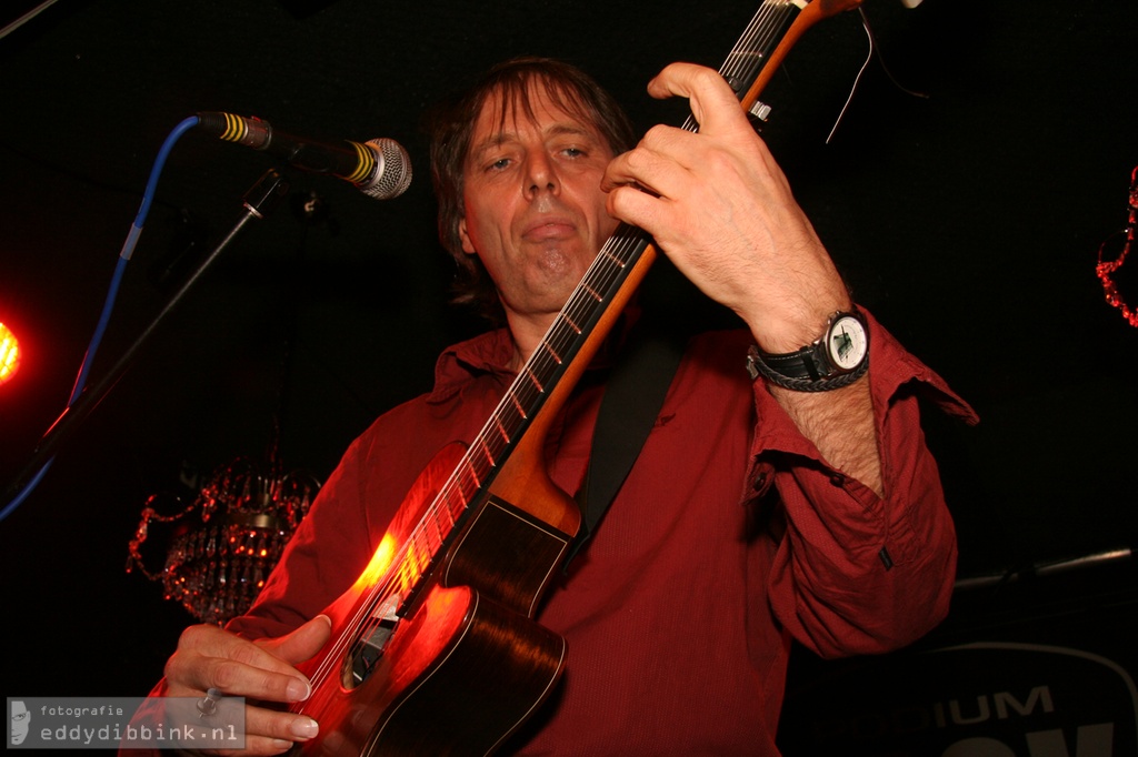 Harry Sacksioni - 2006-12-10 Backstage, Deventer - by Eddy Dibbink - 001